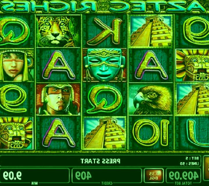Aztec Riches (Eurasian Gaming) slot