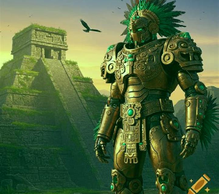 Aztec Robot online slot