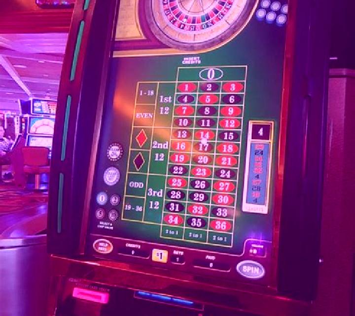 Aztec Roulette slot machine
