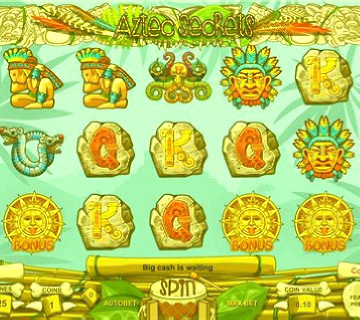 Aztec Secrets online slot