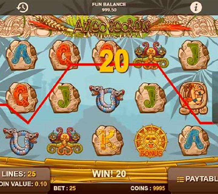 Aztec Secrets slot