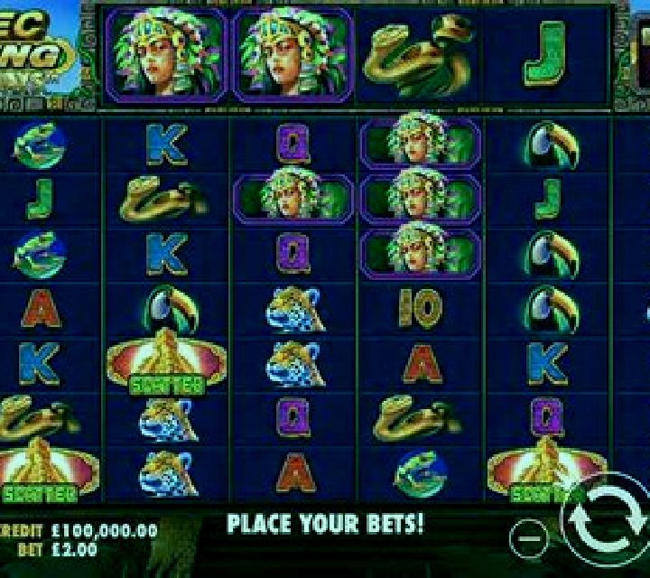 Aztec Shamans Megaways slot machine