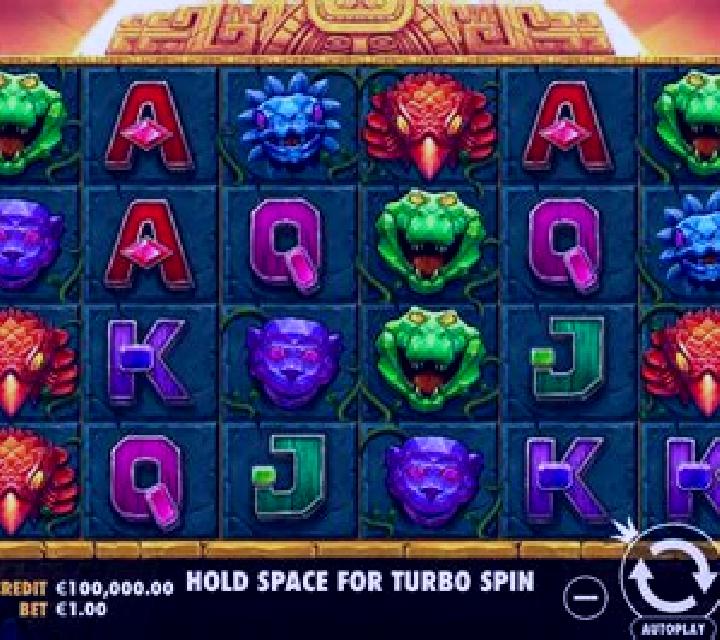 Aztec slot game