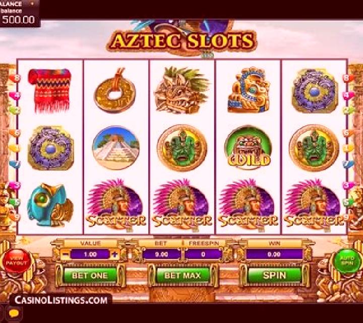 Aztec Slots slot machine
