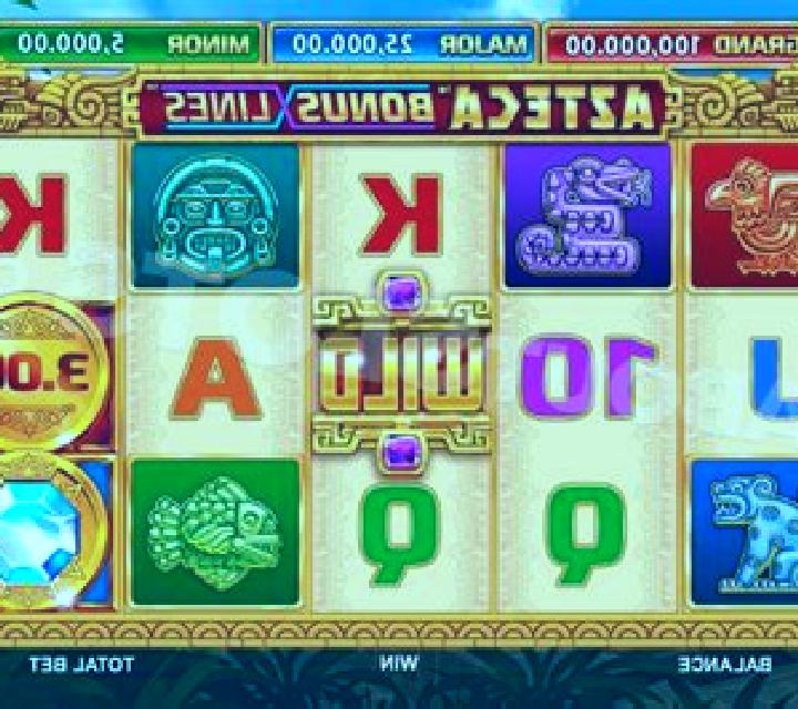 Aztec Spell 10 Lines slot game