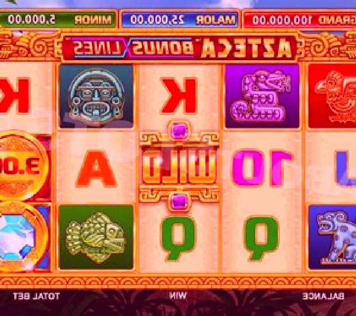 Aztec Spell 10 Lines slot machine