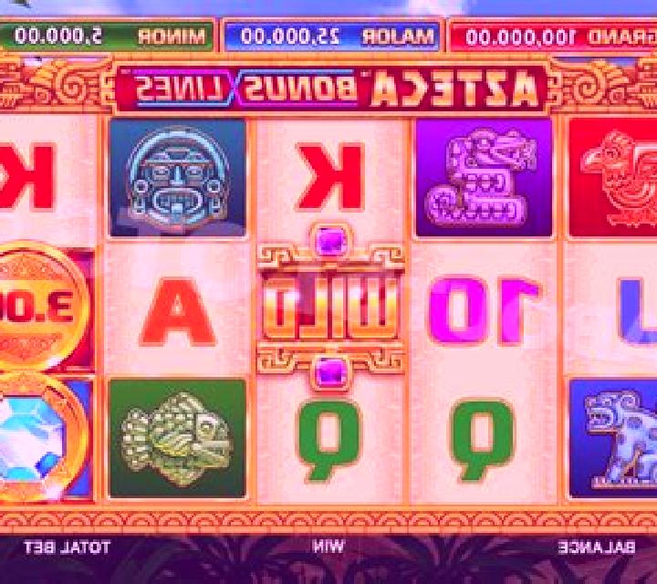 Aztec Spell 10 Lines slot