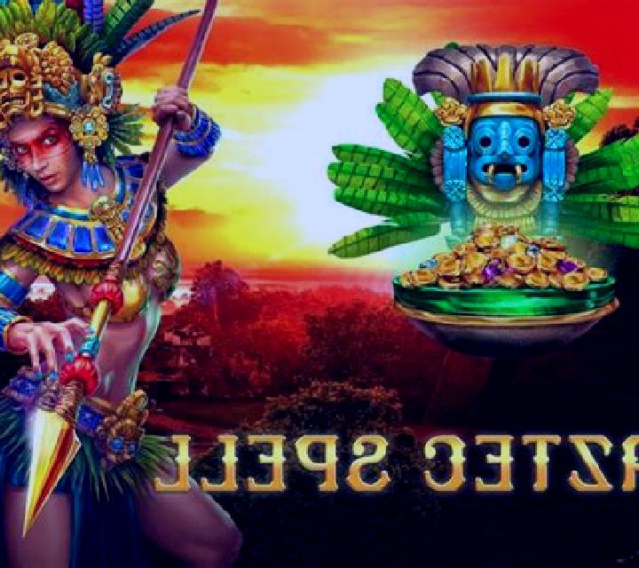 Aztec Spell - Hold & Hit 3x3 slot
