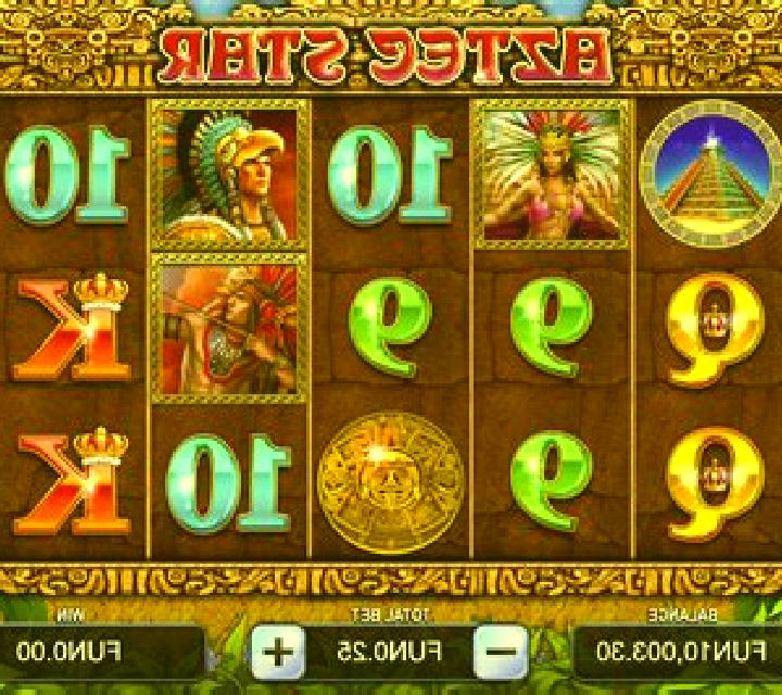 Aztec Star slot machine