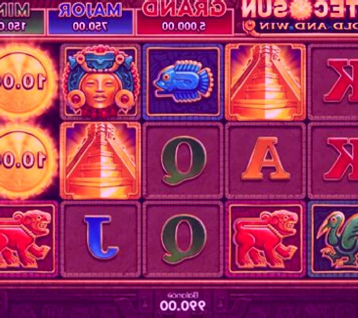Aztec Sun Hold and Win slot