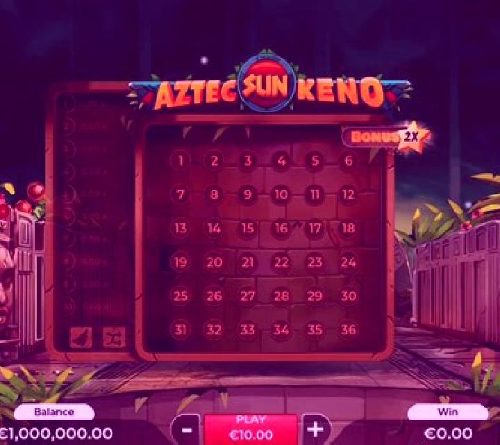 Aztec Sun Keno slot