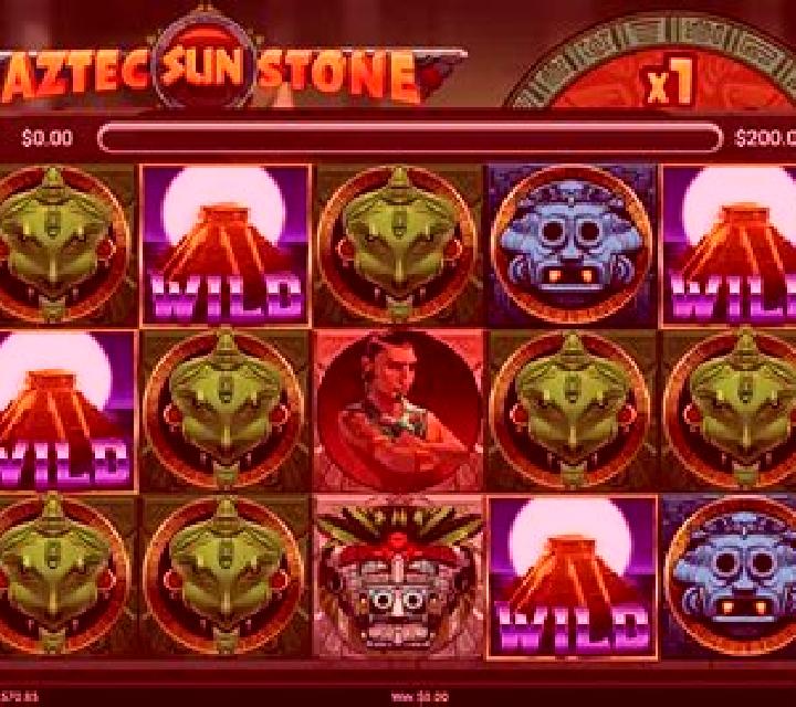 Aztec Sun Stone slot game