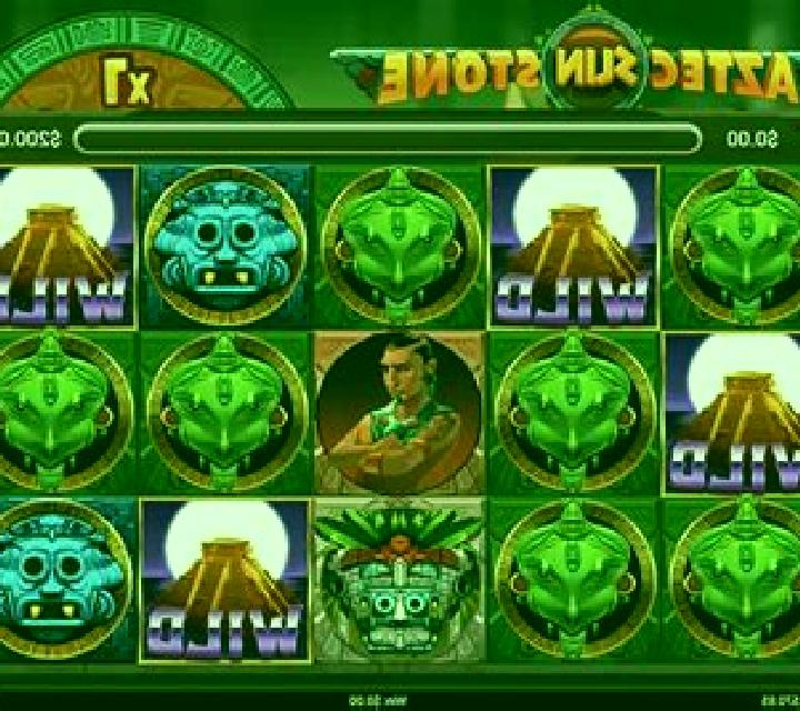 Aztec Sun Stone slot machine