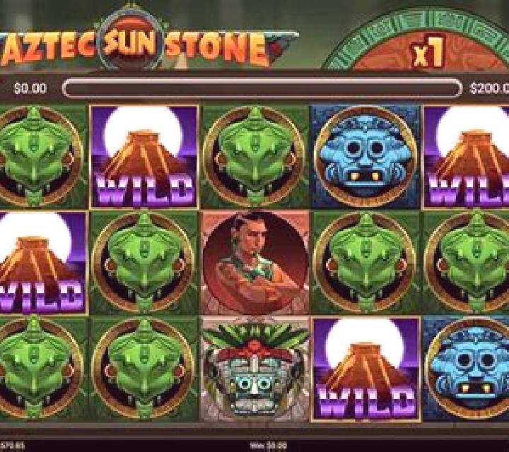 Aztec Sun Stone slot
