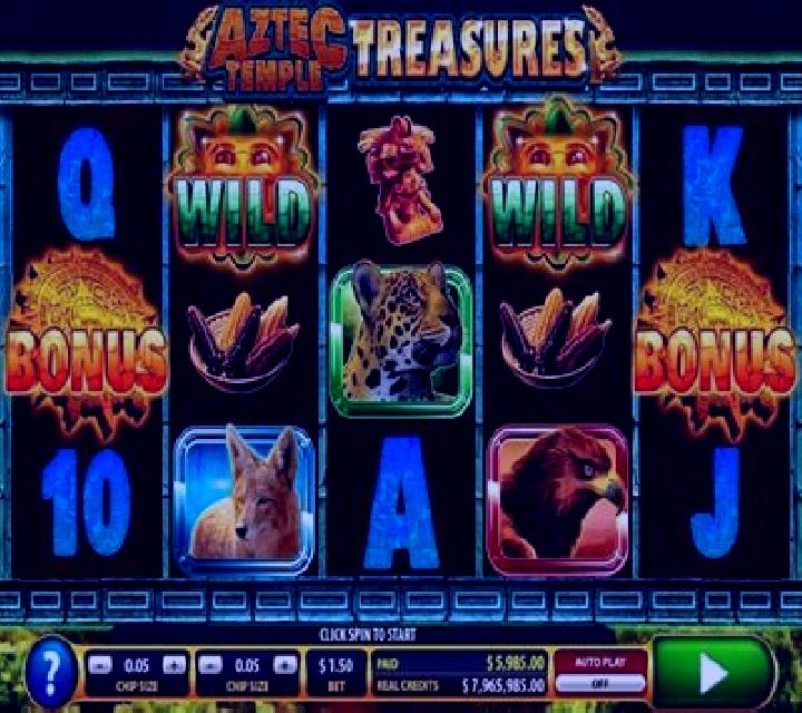 Aztec Temple (Join Games) online slot