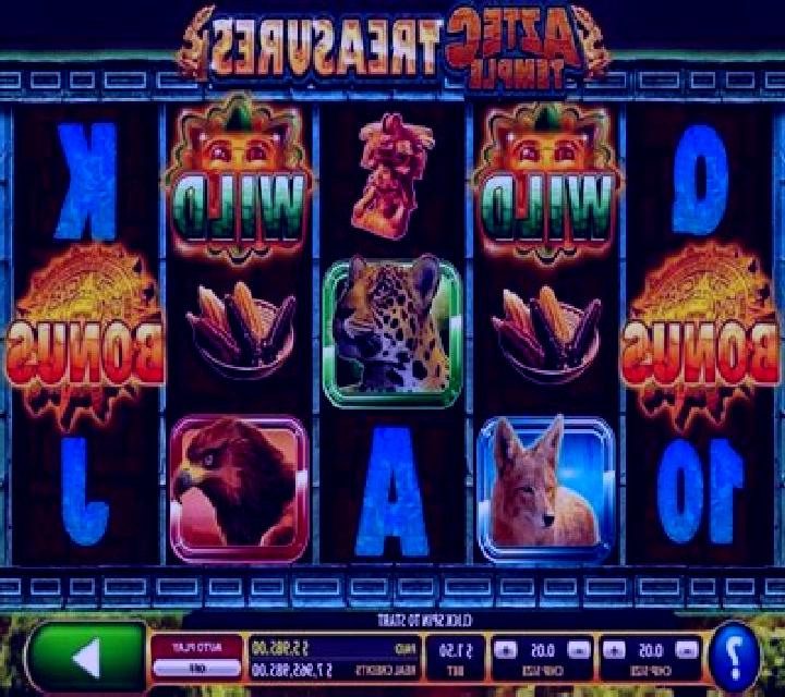 Aztec Temple (Join Games) slot game