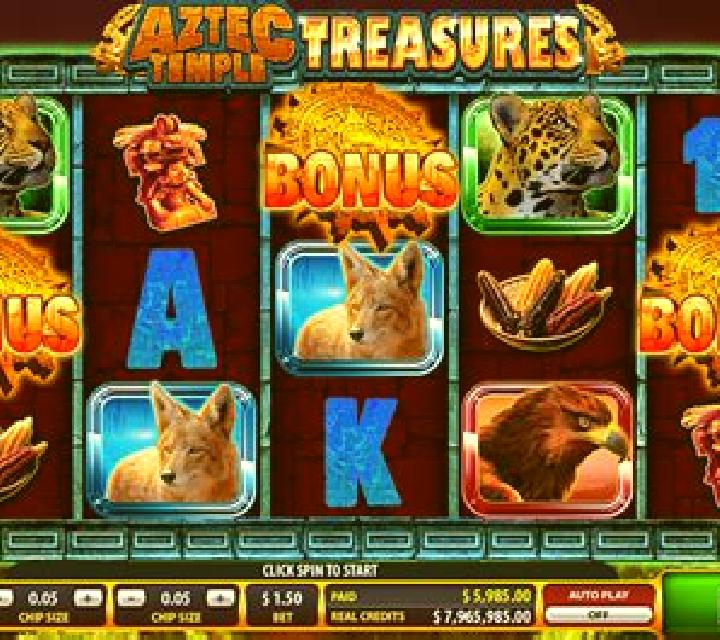 Aztec Temple Treasures slot game