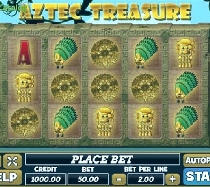 Aztec Treasure (PlayPearls) slot