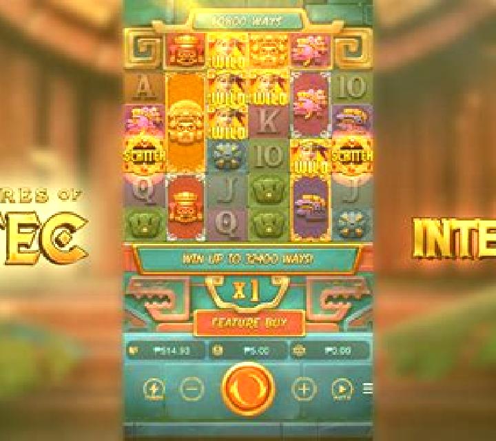 Aztec Treasures (Betsoft) online slot