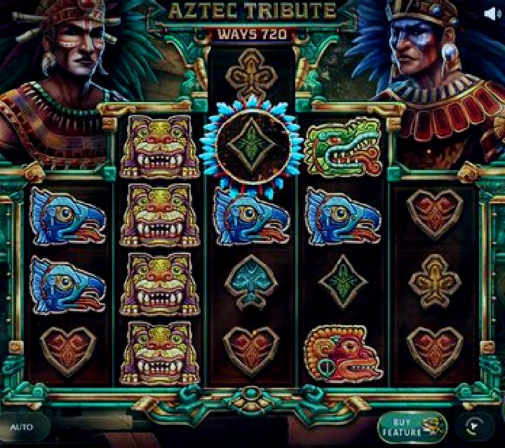 Aztec Tribute slot game