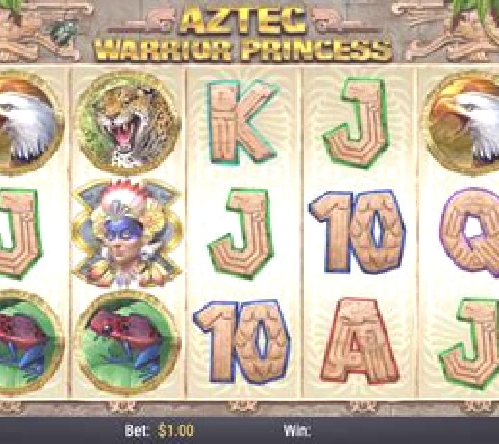 Aztec Warrior online slot
