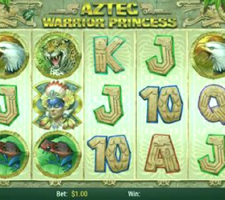 Aztec Warrior Princess online slot