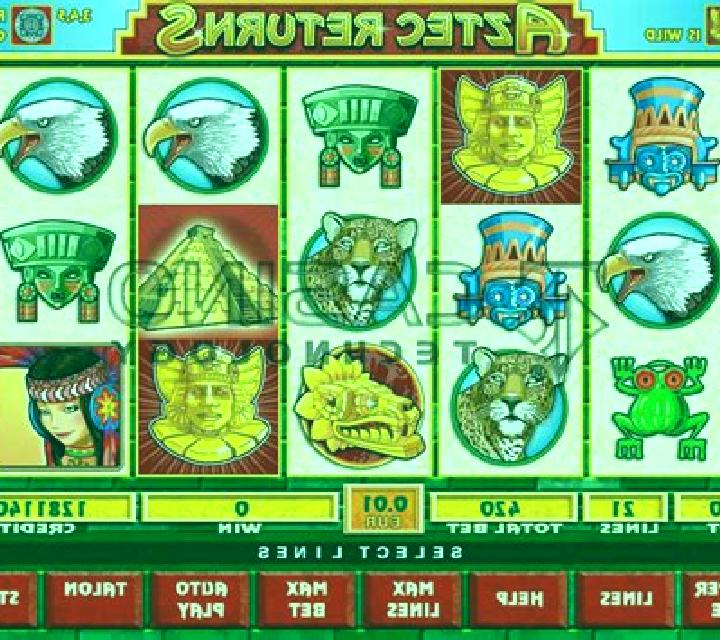Aztec Warrior Returns slot machine