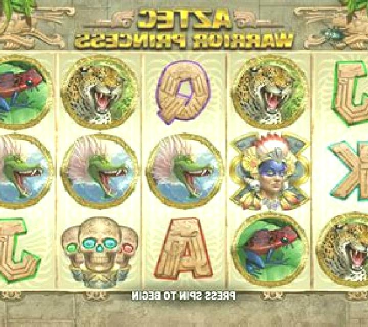 Aztec Warrior slot game