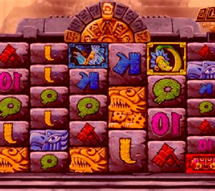 Aztec Wilds Megaways slot game