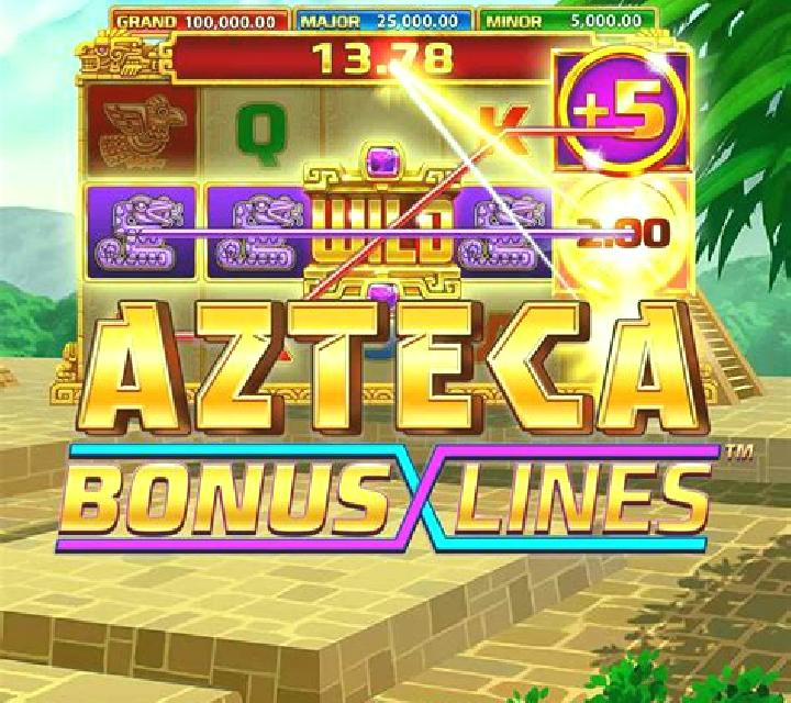 Azteca Bonus Lines slot machine