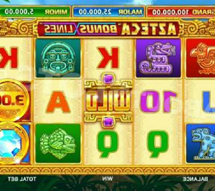 Azteca Bonus Lines slot