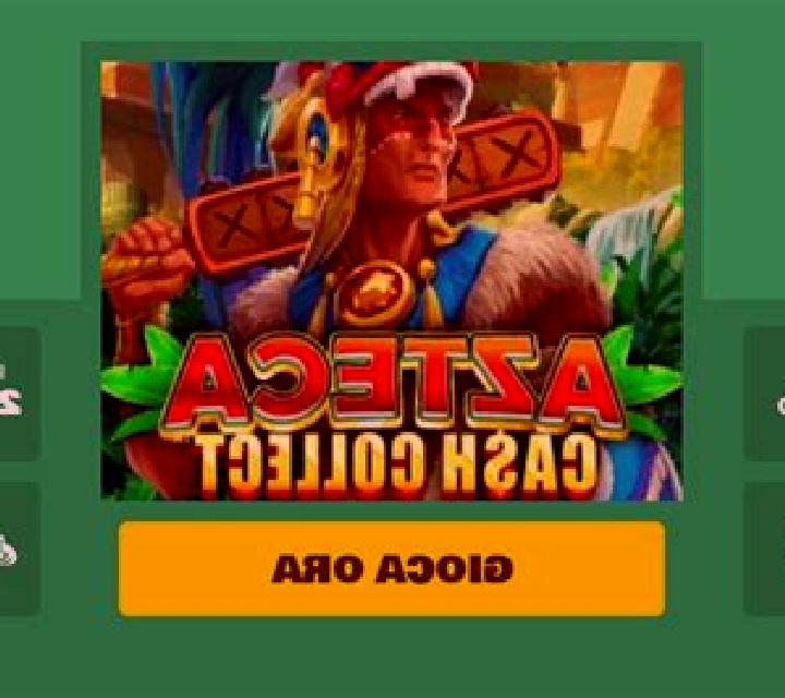 Azteca Cash Collect slot machine