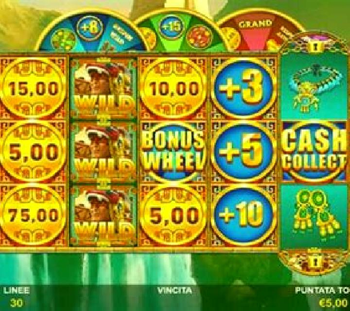 Azteca Cash Collect slot