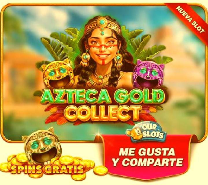 Azteca Gold Collect slot game