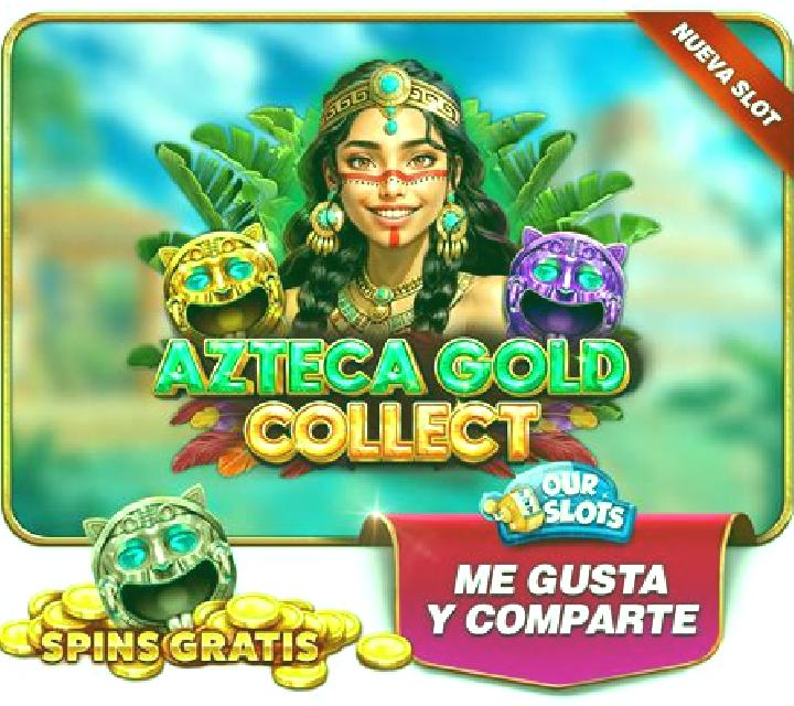 Azteca Gold Collect slot machine