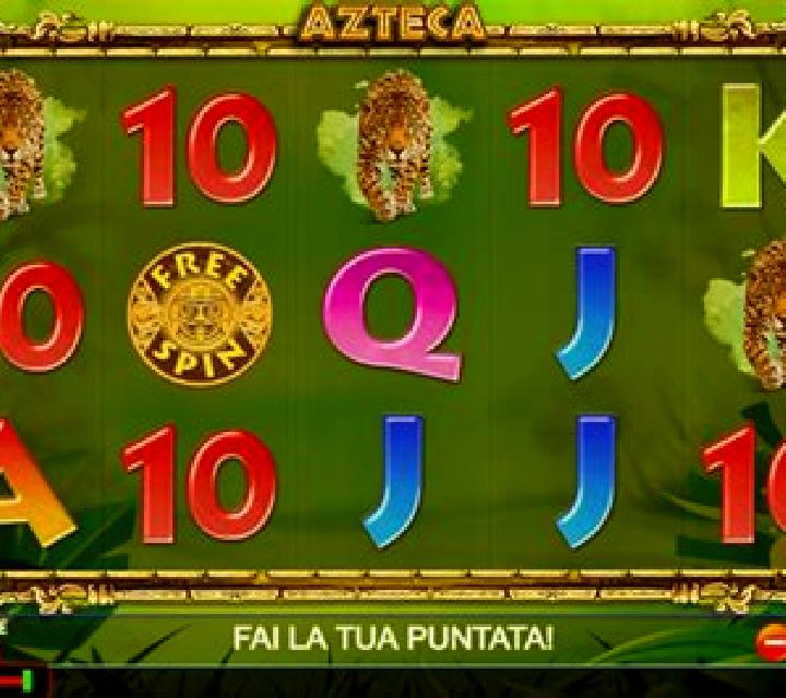 Azteca online slot