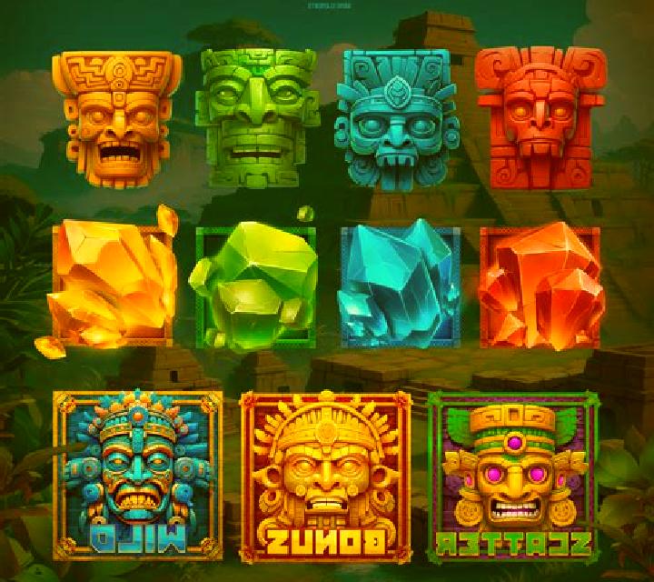 Aztecs Million slot game
