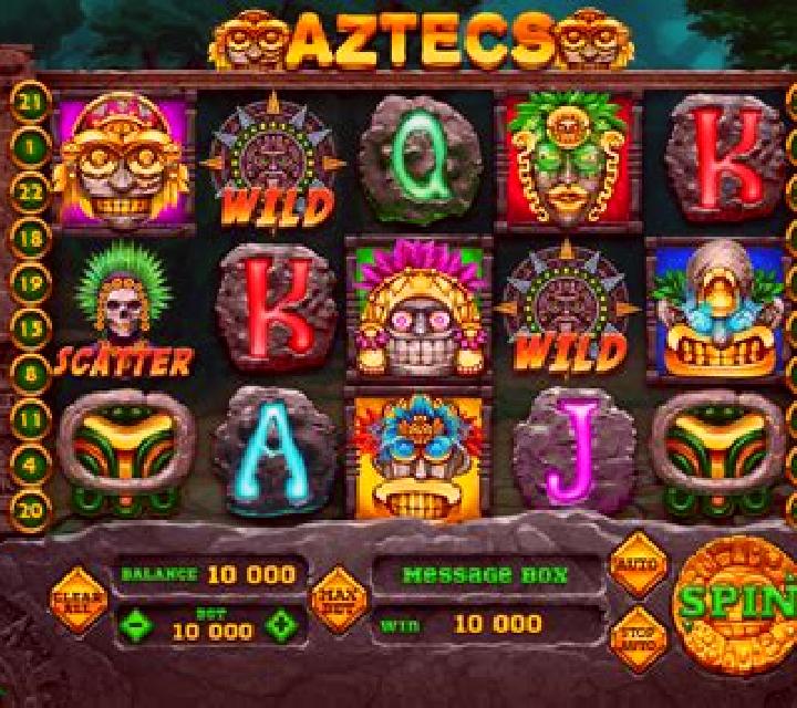 Aztec s Mystery online slot