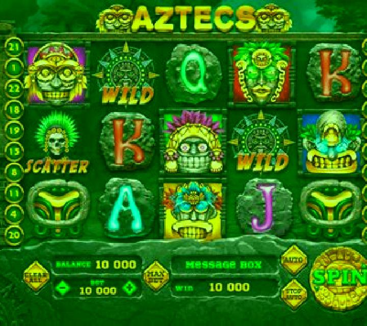 Aztecs slot game