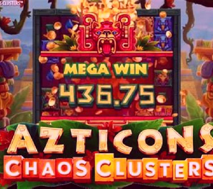 Azticons Chaos Clusters online slot