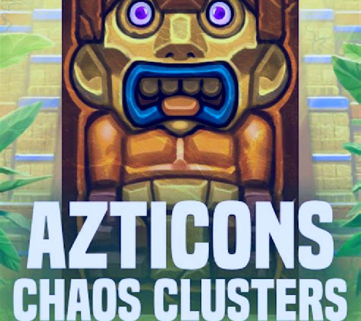Azticons Chaos Clusters slot machine
