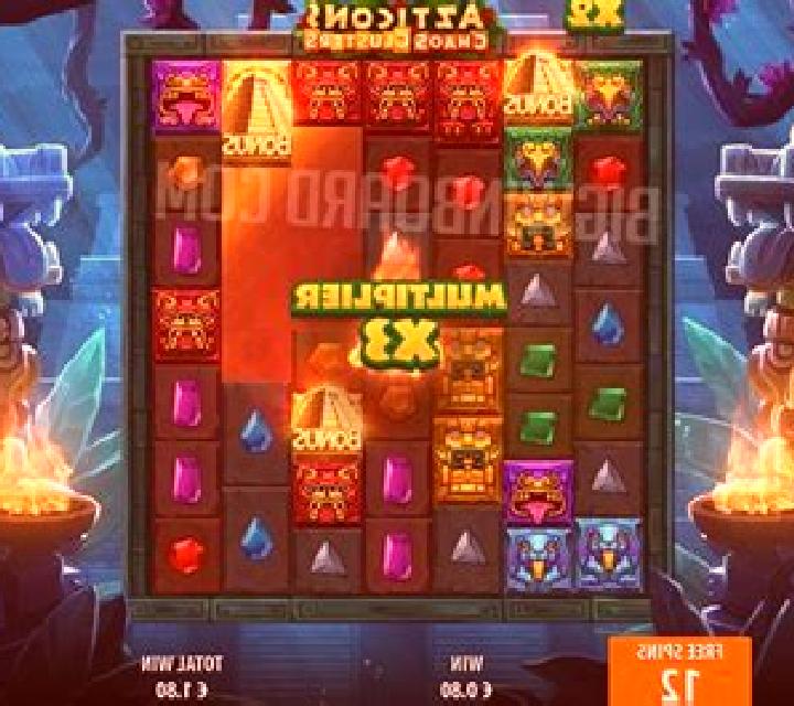Azticons Chaos Clusters slot