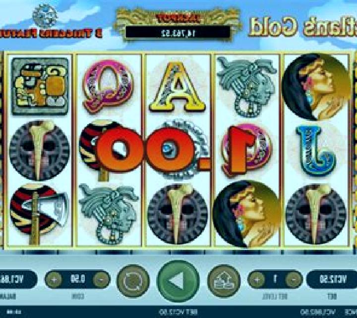 Aztlan s Gold slot game