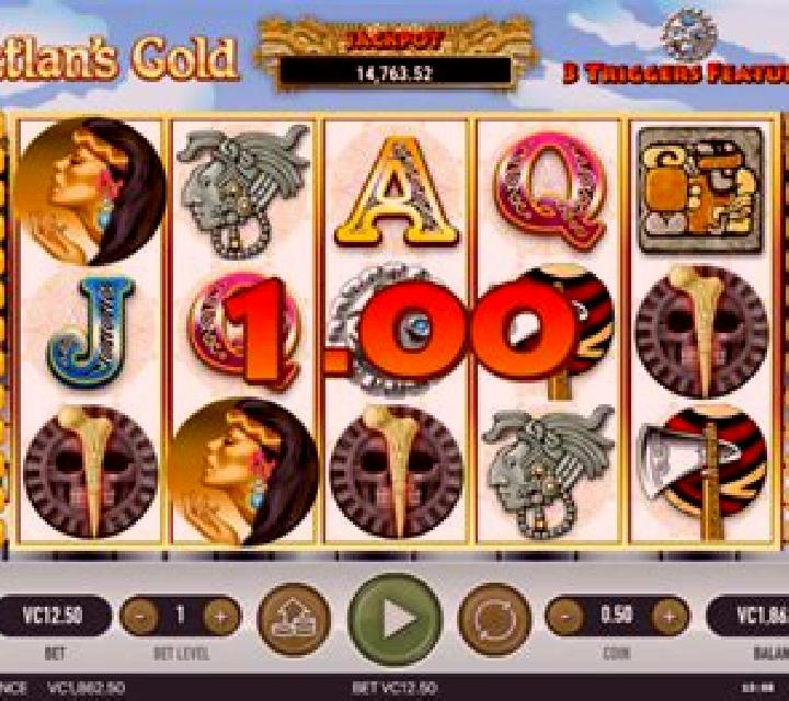 Aztlan s Gold slot machine