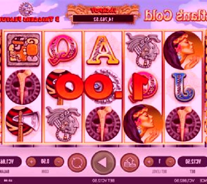 Aztlan s Gold slot