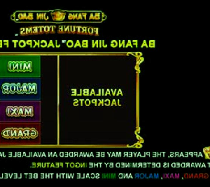 Ba Fang Jin Bao Fortune Totems slot game