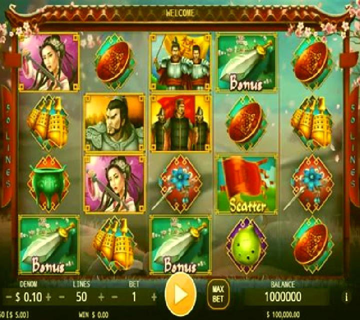 Ba Wang Bie Ji slot