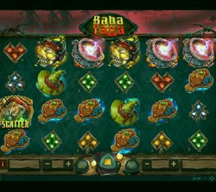 Baba Yaga slot game