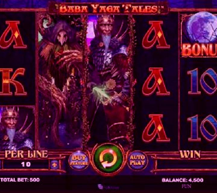 Baba Yaga Tales 2 online slot