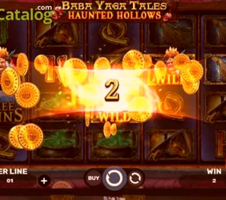 Baba Yaga Tales - Haunted Hollows slot